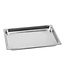 CaterChef Gastronormbak rvs 1/4-020 mm diep zonder greep - CaterChef