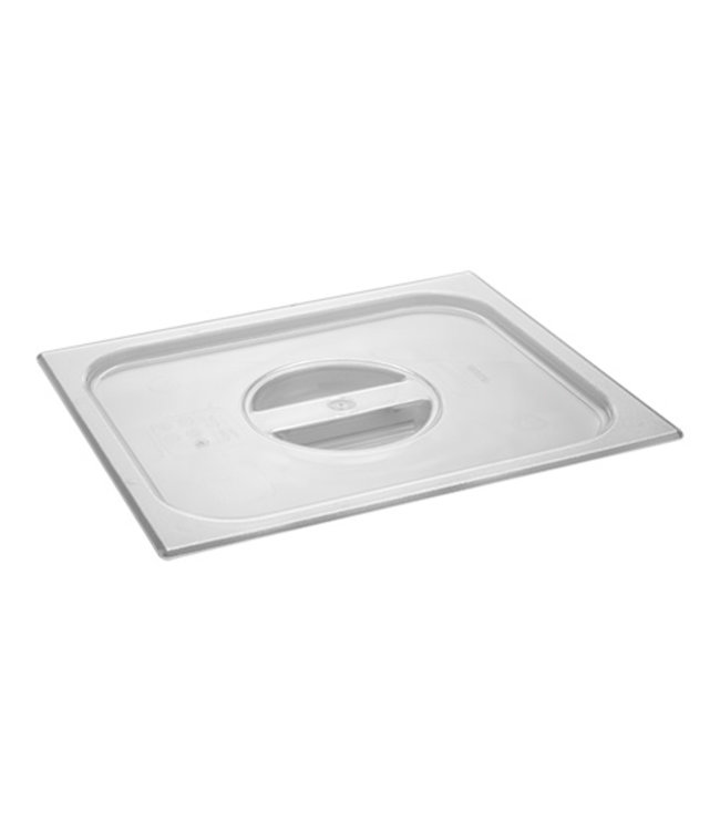Gastronormdeksel kunststof PC 1/2 transparant hittebestendig -40/+100 °C - CaterChef
