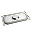 CaterChef Gastronormdeksel rvs 1/3 waterdicht m/siliconenafdichting - CaterChef