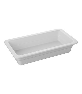 Sans Marque Gastronormbak 1/3GN 325 x 176 x 65 mm wit - Melamine