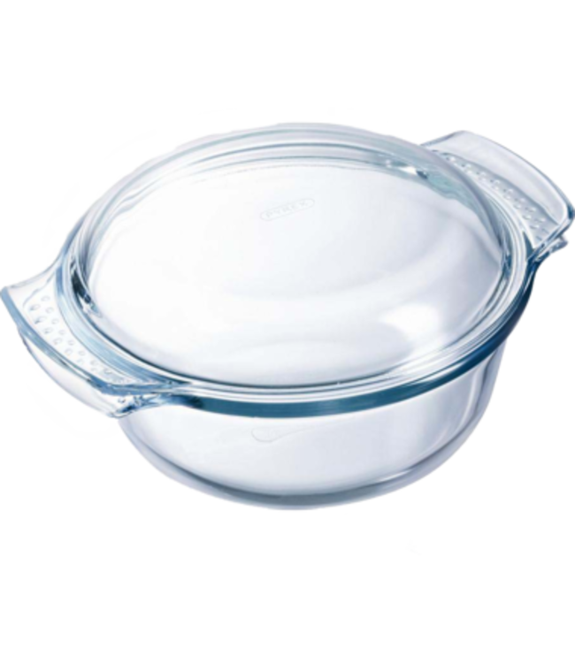 Ovenschaal 3 ltr met deksel 270 x 230 x 110 mm glas Essentials - Pyrex