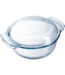 Pyrex Ovenschaal 1,0 ltr met deksel 220 x 170 x 100 mm glas Classic - Pyrex