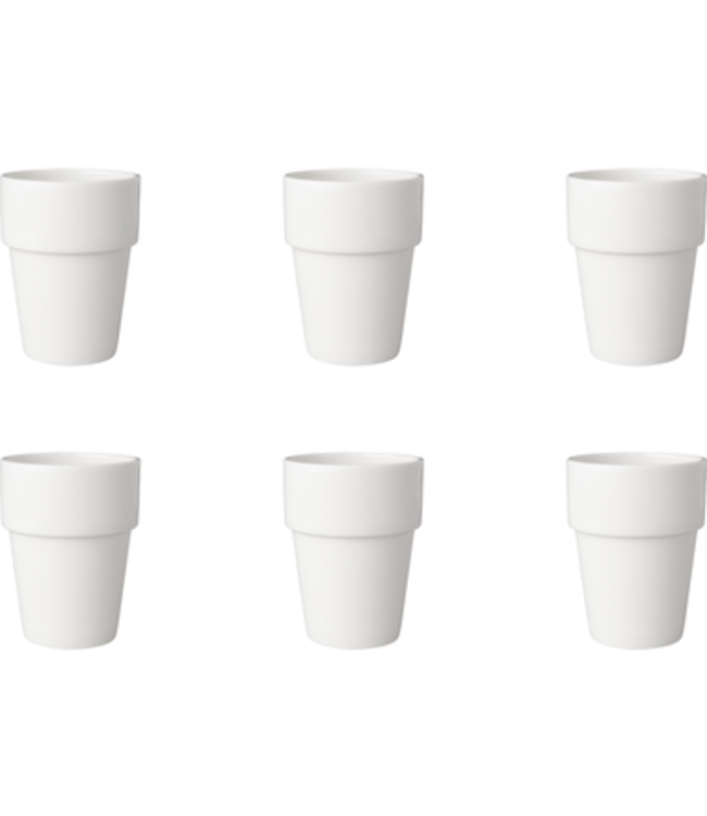 Melkbeker 19 cl Budgetline | prijs & verp per 6 stuks