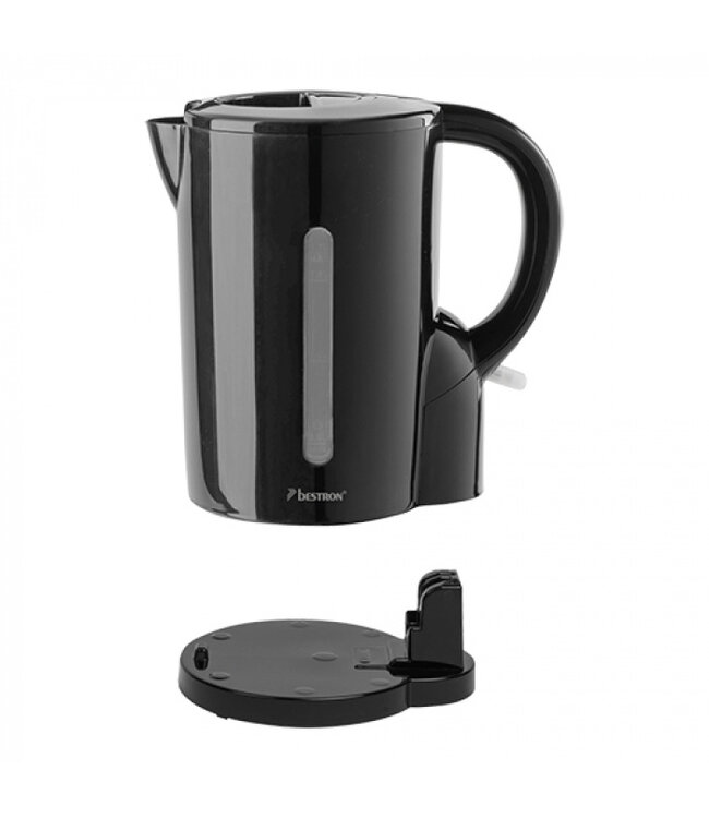 Waterkoker 1,7 liter zwart - Kunststof