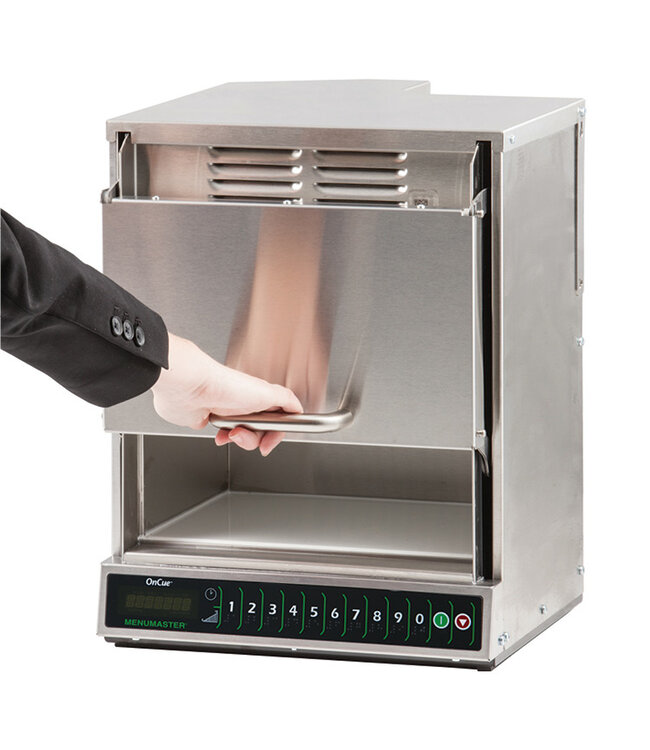 Magnetron 2.400 Watt 9 ltr prof. 346 x 487 x 448 mm (bxdxh) geheel RVS MOC5241 - Menumaster