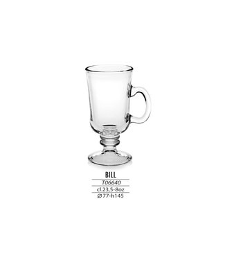 Cerve Irish Coffeeglas 23,5 cl Bill - Cerve | prijs & verp per 6 stuks