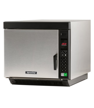 Menumaster XpressChef High Speed combi-magnetron JET514V 1400 watt magnetron & 2700 watt heteluchtvermogen Menumaster  Geheel roestvrijstaal 100 programmeerbare menu's 230V