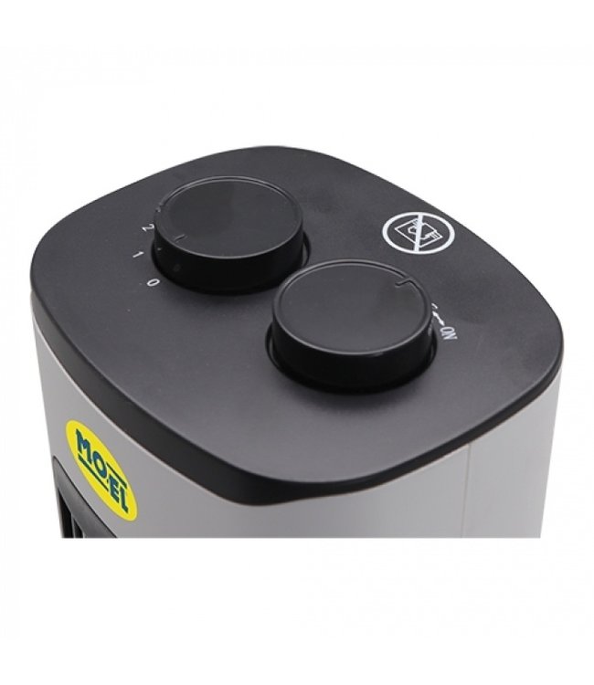 Infrarood verwarming - kachel 230 x 230 x (hg)620 mm 800/400 W