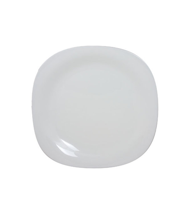 Bord 27 cm Carine blanc - Luminarc | prijs & verp per 24 stuks