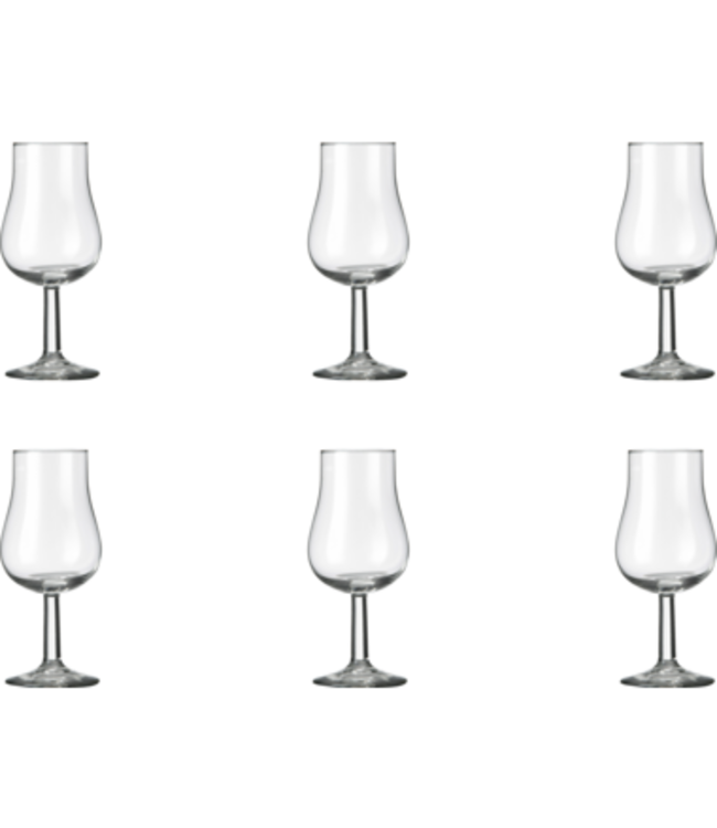 Wijnglas 13 cl Ø40 x (h)132 mm - Proefglas Specials - Royal Leerdam | prijs & verp per 6 stuks