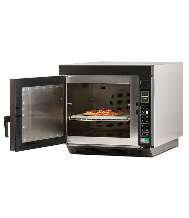 XpressChef High Speed combi-magnetron JET519V2 1900 watt magnetron & 2700 watt heteluchtvermogen Menumaster  Geheel roestvrijstaal 100 programmeerbare menu's 230V