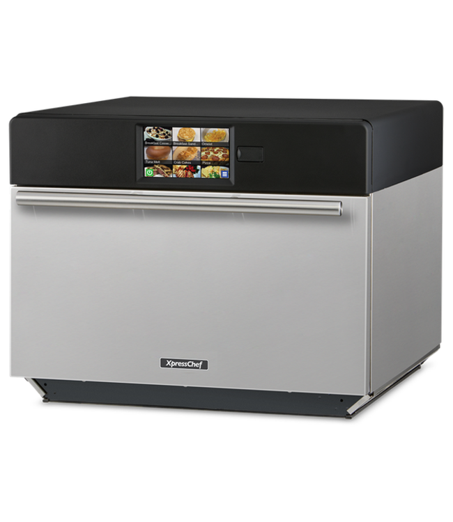 XpressChef High Speed combi-magnetron MXP5223TLT 2200 watt magnetron & 2000 watt impingement & 3000 watt infrarood Menumaster  Geheel roestvrijstaal 1200 programmeerbare menu's 400V