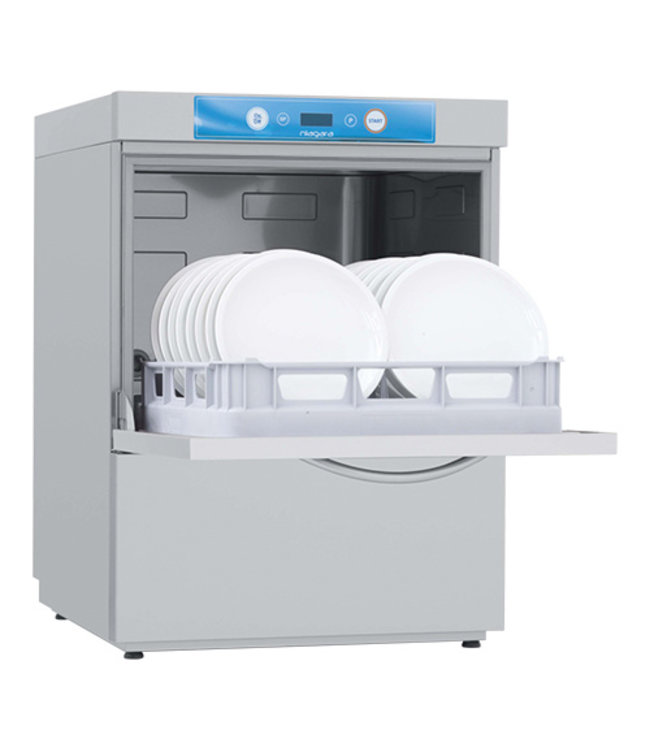 Vaatwasmachine voorlader 600 x 600 x 820 mm 400 V - Elettrobar
