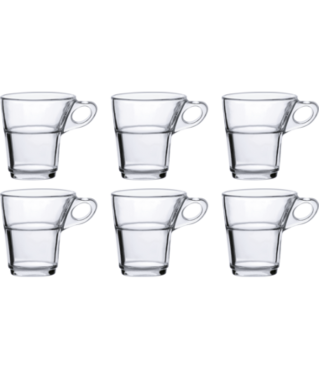 Theeglas 22 cl Ø80x(h)90 mm 1027A Caprice - Duralex | prijs & verp per 6 stuks OUTLET !!