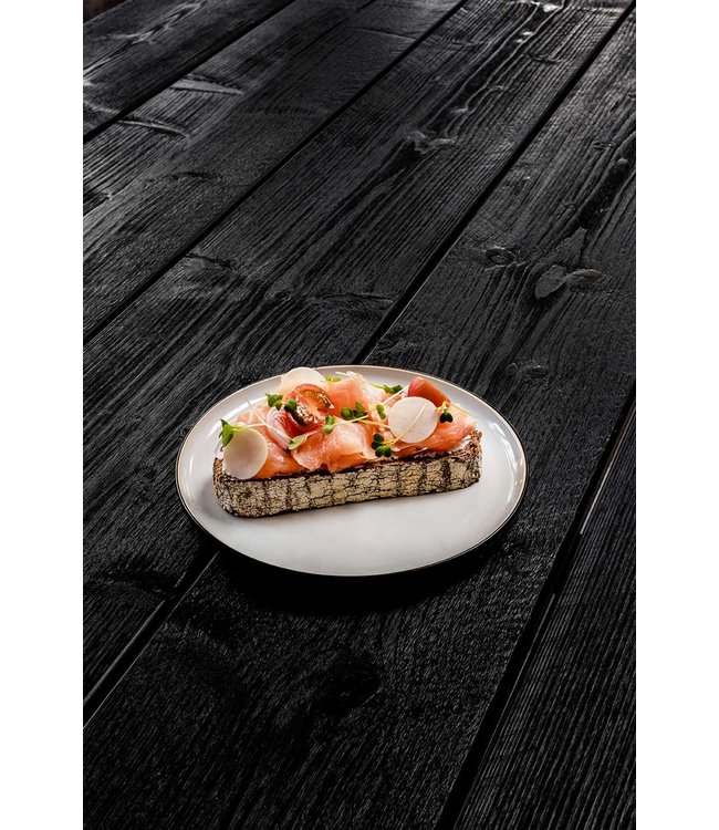 Bord 220 mm  Ciel Blanc - Cosy & Trendy | prijs & verp per 24 stuks