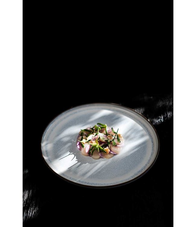 Bord 220 mm  Ciel Blanc - Cosy & Trendy | prijs & verp per 24 stuks