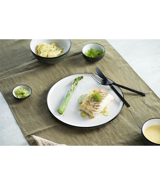 Bord 220 mm  Ciel Blanc - Cosy & Trendy | prijs & verp per 24 stuks