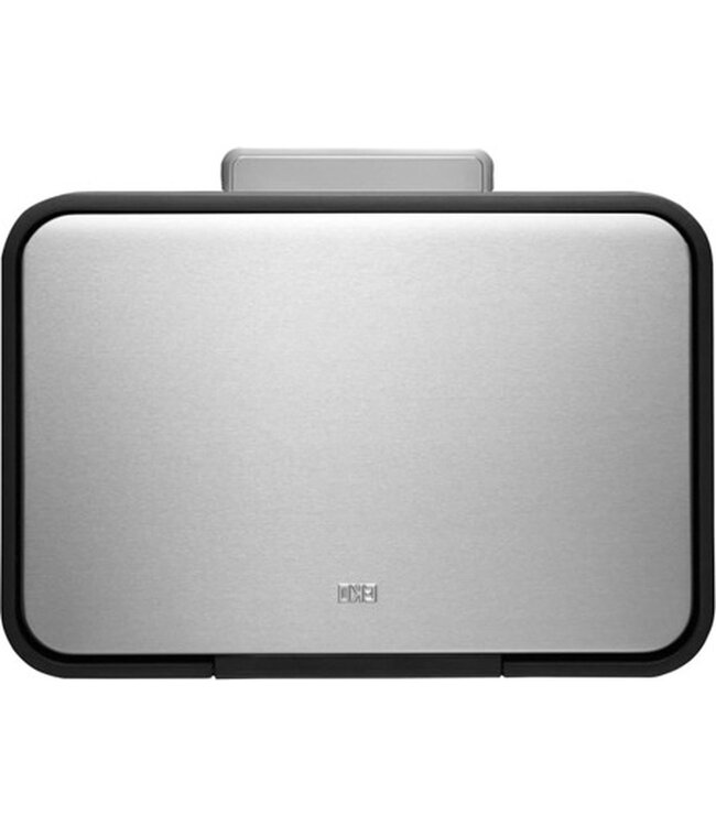 Pedaalemmer 30 ltr (15+15 L) Recycler mat RVS Ecocasa - EKO