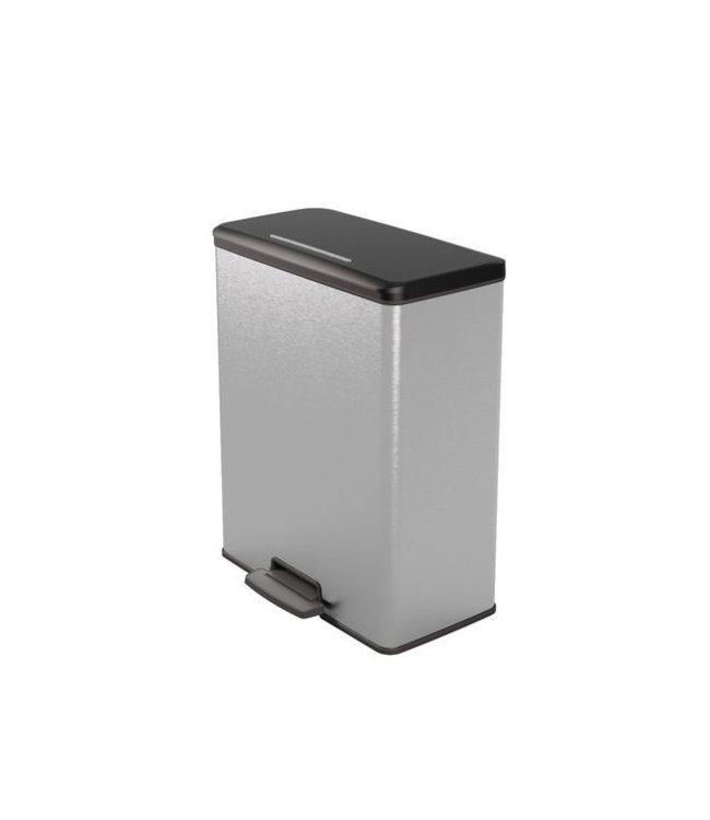 Pedaalemmer 65 ltr Decobin grijs - Curver