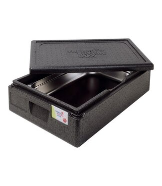 Thermo Future Box Thermobox zwart GN1/1 21 ltr - Thermo Future Box