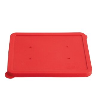 Thermo Future Box Deksel 230 x 175 mm rood tbv bord - Siliconen