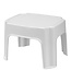 Denox Opstapje 360 x 295 x (h)245 mm kunststof PP grijs - Denox