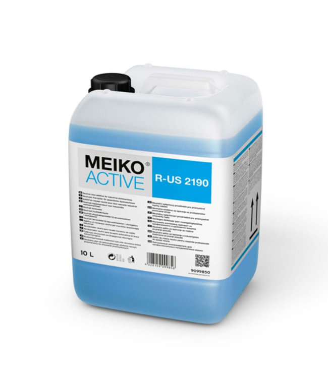 Naglansmiddel Active R-US 2190 10 liter - Meiko | prijs & verp per 3 cans