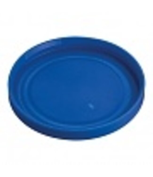 Deksel 130 mm blauw tbv serveerschaal - Siliconen
