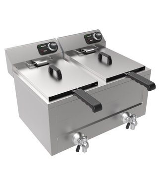 Combisteel Friteuse 2 x 8 ltr - Combisteel