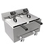 Combisteel Friteuse 2 x 8 ltr - Combisteel
