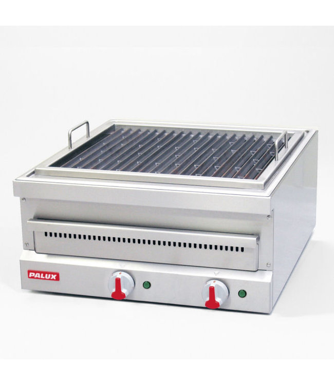 Worstgrill 470 x 500 mm 400V 3N 8,2KW Bistroline - Palux