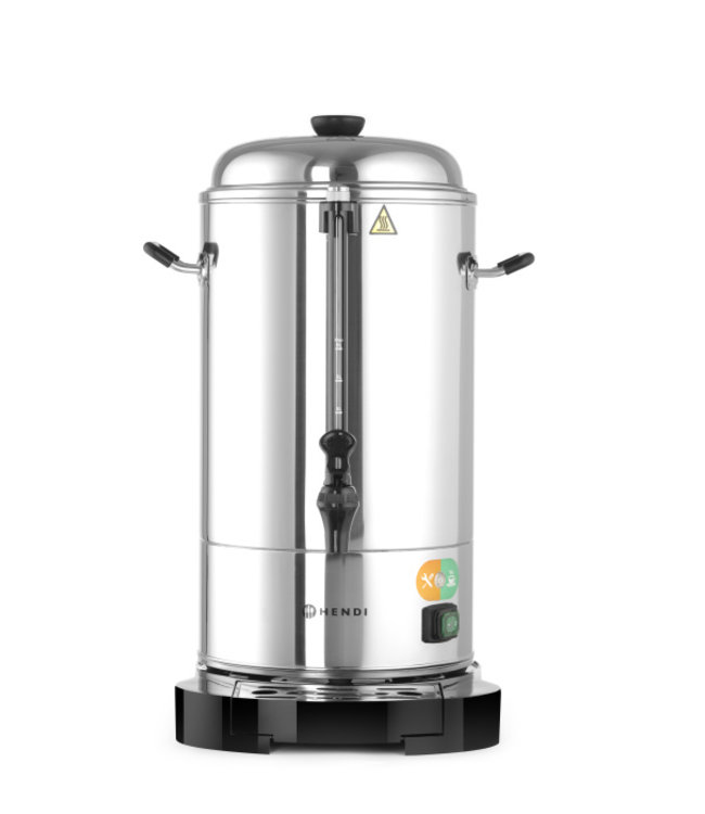 Percolator 16 ltr dubbelwandig - Hendi