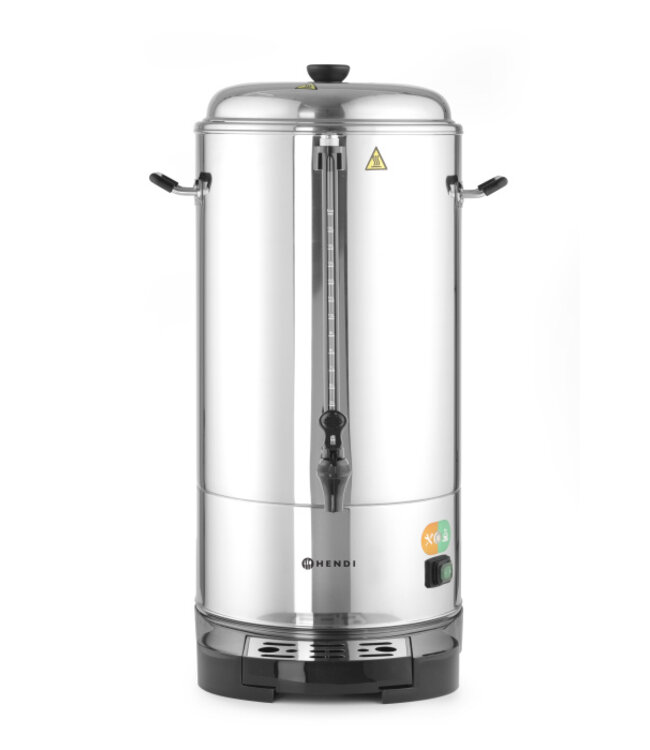 Percolator 6 ltr dubbelwandig - Hendi