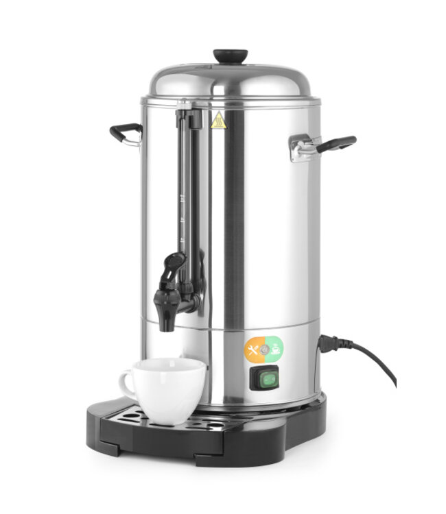 Percolator 6 ltr dubbelwandig - Hendi