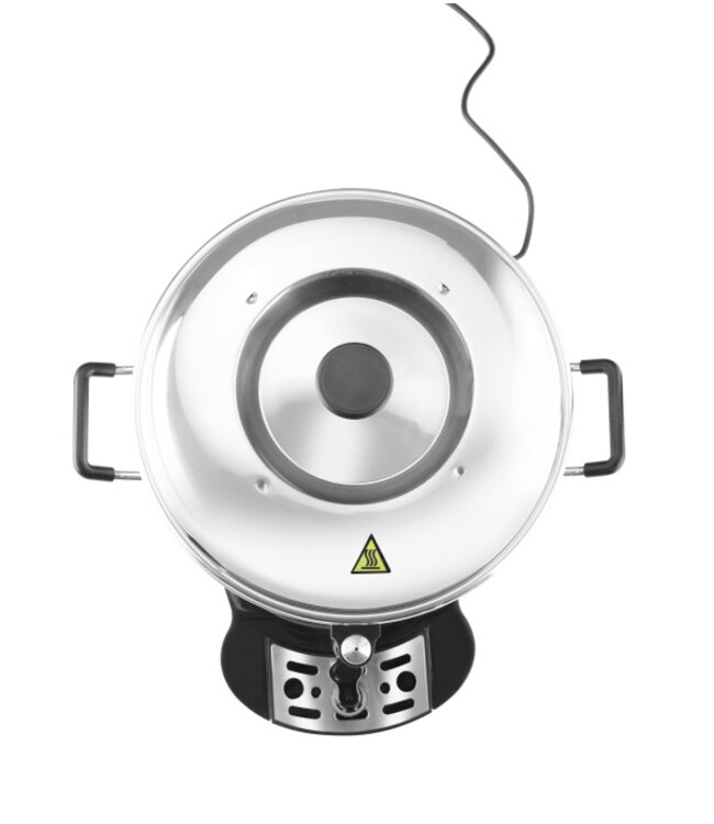 Percolator 6 ltr dubbelwandig - Hendi