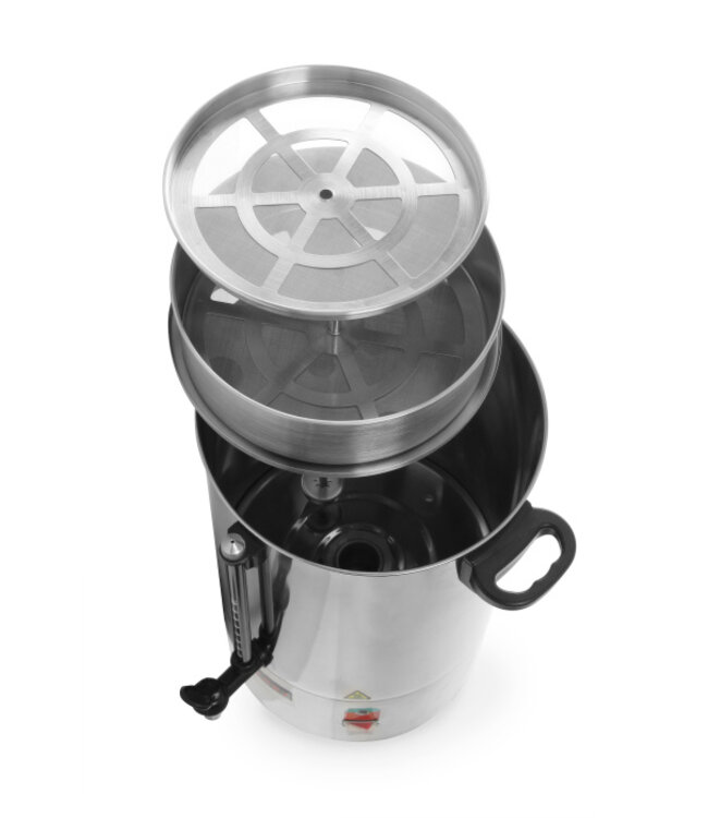 Percolator 6 ltr dubbelwandig - Hendi