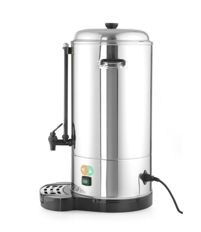 Percolator 6 ltr dubbelwandig - Hendi
