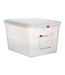 Denox Voedseldoos 1/2GN 325 x 265 x 200 mm - Gastronox