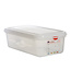 Denox Voedseldoos 1/3GN 325 x 176 x 100 mm - Gastronox