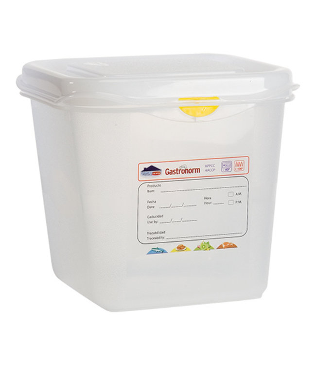 Voedseldoos 1/6GN 176 x 162 x 150 mm - Gastronox