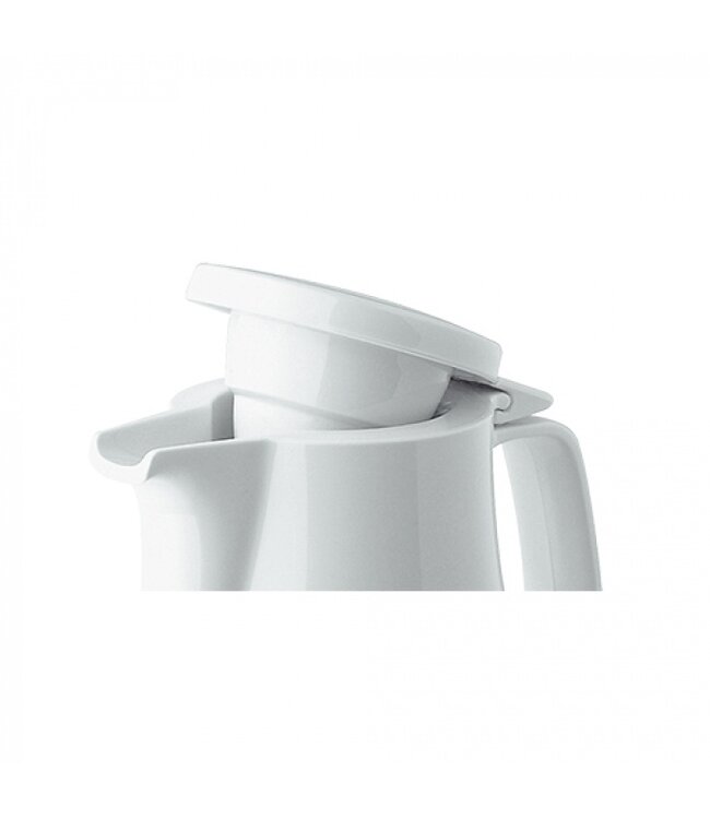 Isoleerkan 30 cl wit kunststof - Helios