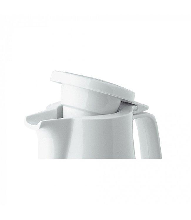 Isoleerkan 60 cl wit kunststof - Helios