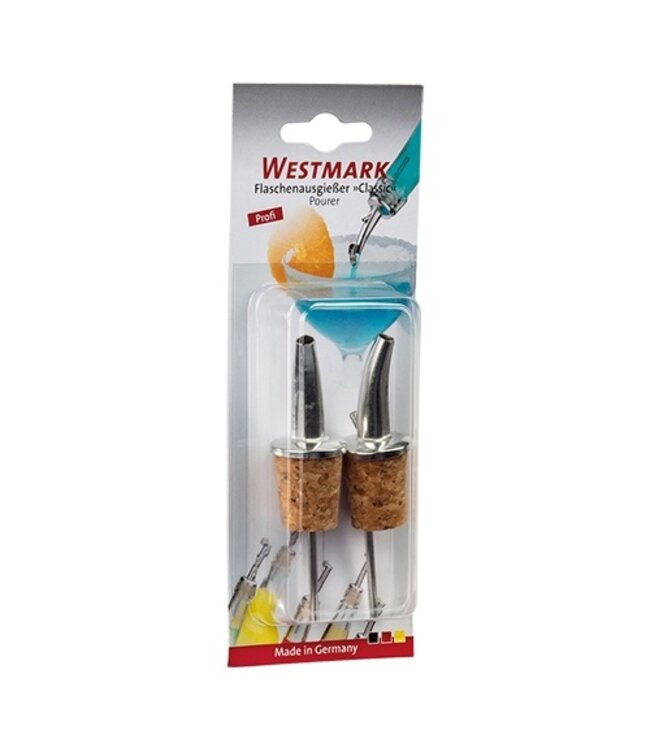 Schenkkurk kort en lang - Westmark | prijs & verp per 2 stuks