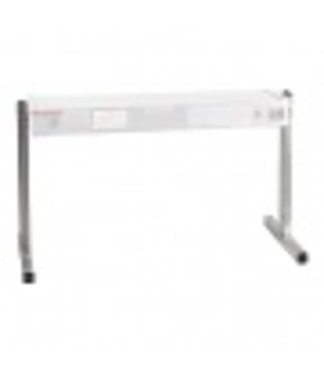 Standaard (set) tbv infrarood warmers - Roestvrijstaal