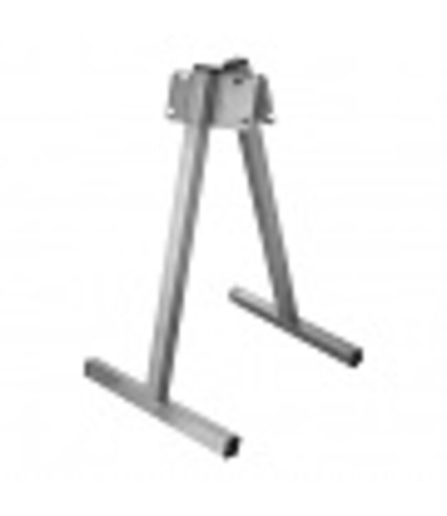 Standaard (set) tbv infrarood warmers - Roestvrijstaal