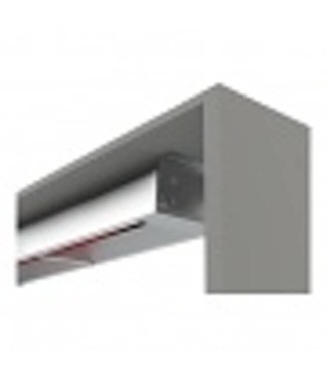 Voedselwarmer 1480 mm roestvrijstaal - Caterchef