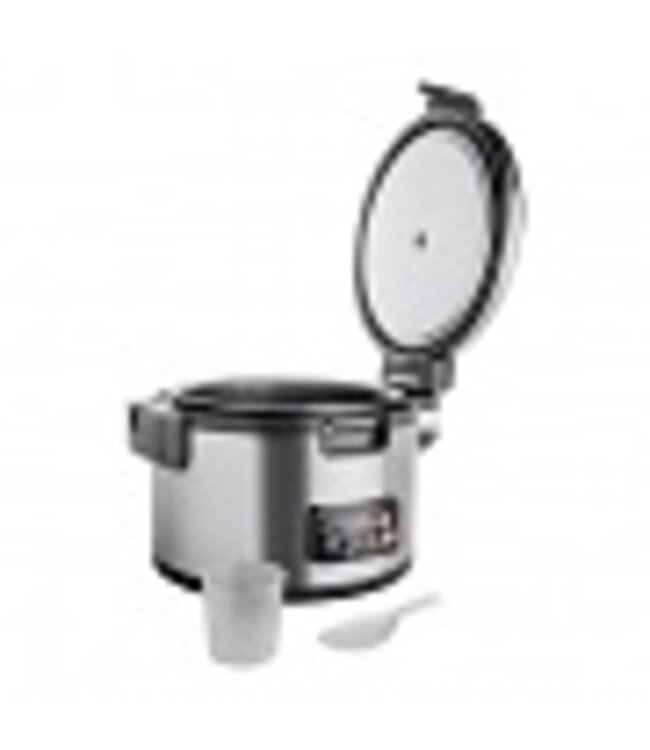 Rijstkoker 8,2 ltr roestvrijstaal - Caterchef