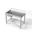 Combisteel Spoeltafel 1200 x 700 x (h)850 mm links - Combisteel
