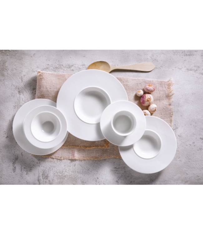 Schaaltje 100 mm 23 cl White Delight | prijs & verp per 6