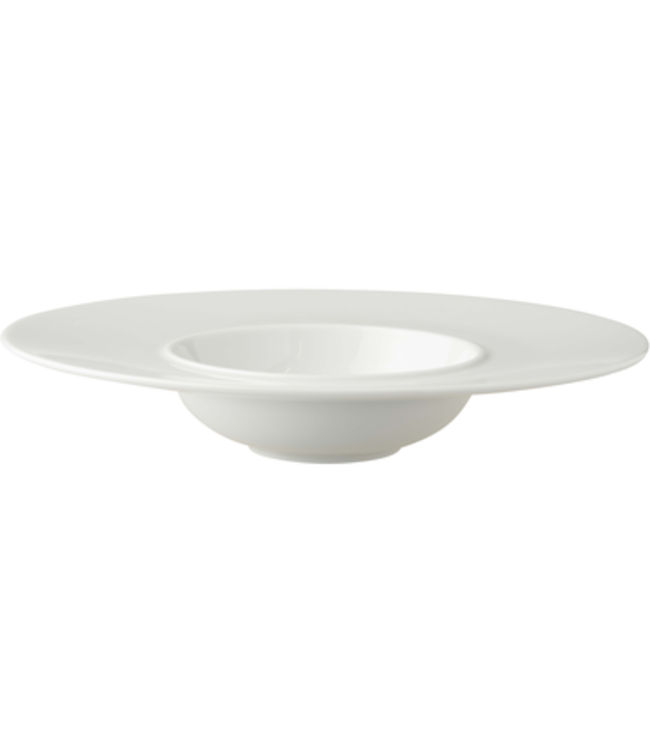 Bord 240 mm diep White Delight - Palmer| prijs & verp per 6 stuks